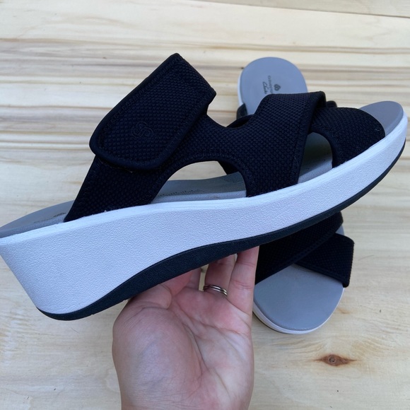 clarks step cali wave